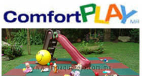 PISOS AREAS INFANTILES EMPAQUE ROJO