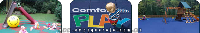 pisos areas infantiles GRUPO EVEREST